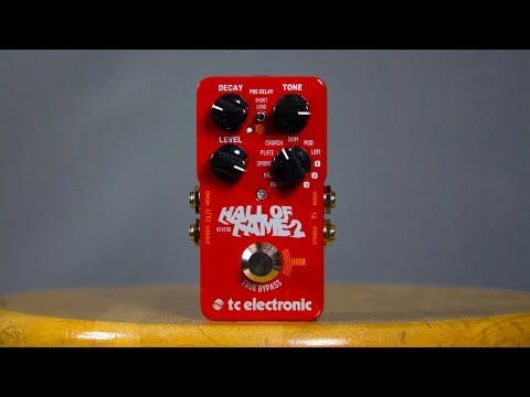 TC Electronic Hall of Fame 2 Reverb - Ambient Guitar Gear Review
