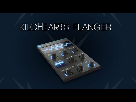Flanger by Kilohearts – Sweeping Comb Filter
