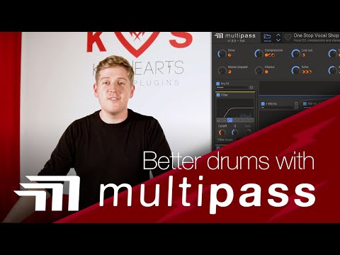 Breathe New Life Into Dull Drums With Multipass
