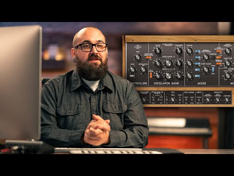 UAD Quick Tips: Minimoog Synthesizer