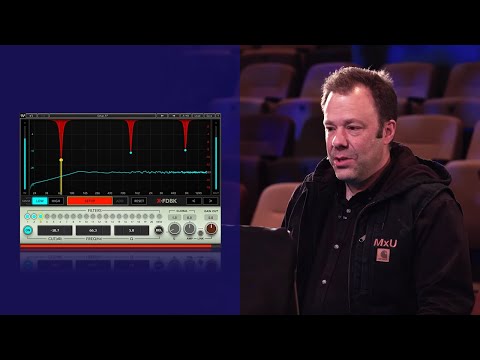 How to Prevent Feedback on Stage with Waves X-FDBK