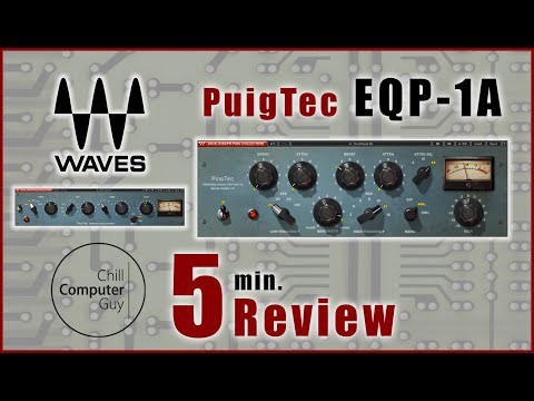 Waves PuigTec EQP-1A 5 Minute Review