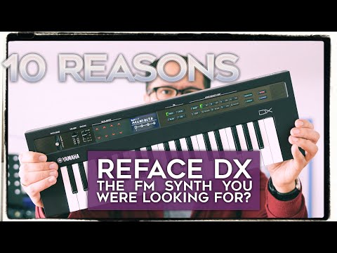 10 reasons why the Reface DX might be the FM synthesiser you were looking for