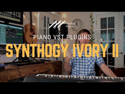 🎹Synthogy Ivory II Grand Pianos VST Plugin Review - Steinway D Concert Grand Virtual Instrument﻿🎹