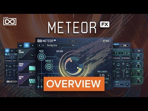 UVI Meteor | Overview