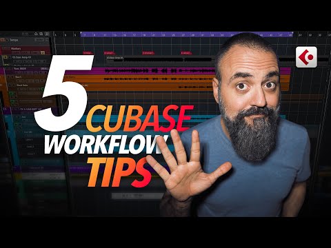 5 CUBASE Workflow TIPS you should know
