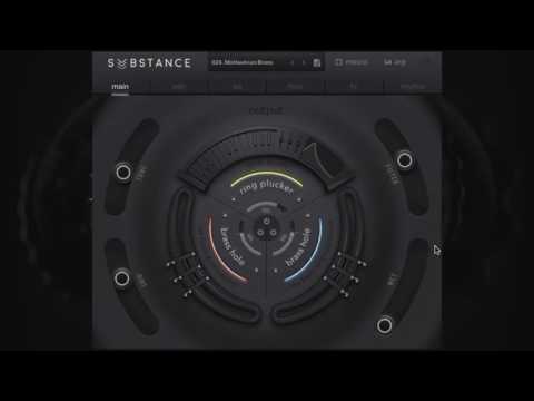 SUBSTANCE by Output - Walkthrough