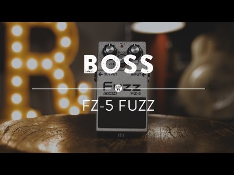 Boss FZ-5 Fuzz | Reverb Demo Video