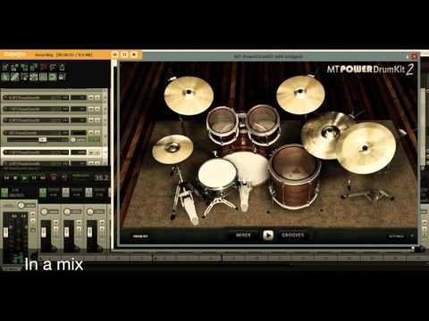MT Power Drumkit 2 Demo | Metal