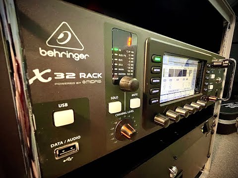 A General Overview of the Behringer X32 Rack