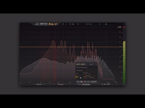 Fabfilter Pro-Q 3 | Frequency Collisions &amp; Multi-Spectrums Tutorial