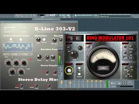 Ring Mod 101 free and B-Line 303- SonicXTC
