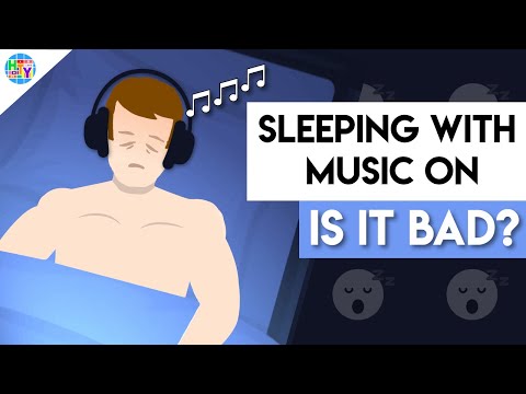 Is Sleeping With Music On Good Or Bad? | Dangers &amp; Benefits