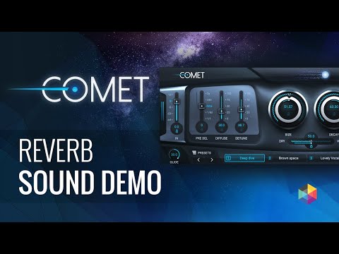 Polyverse Comet - Morphing Reverb Sound Demo