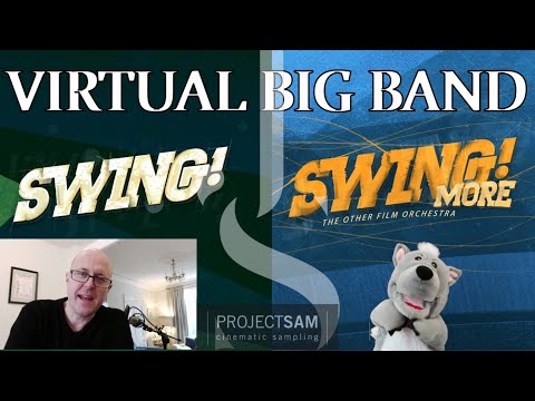My Own Virtual Big Band !! SWING! and SWING! MORE by Project Sam