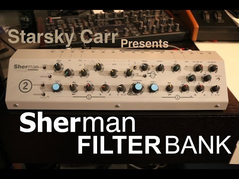 Sherman Filterbank Walkthrough and Demo