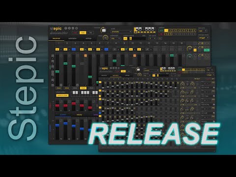 Stepic 1.0 (for VST3 &amp; Audio Units) | Devicemeister