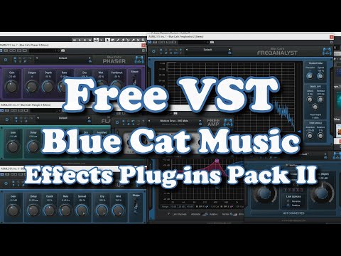 Free VST - Blue Cat Audio Plug-ins Pack II