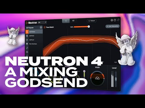 Neutron 4 is a Mixing Godsend For Beginners