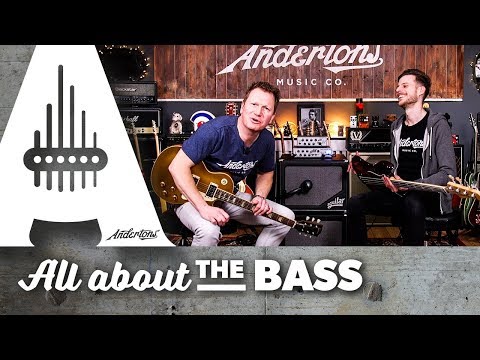 All About The Bass - Aguilar Tone Hammer Range