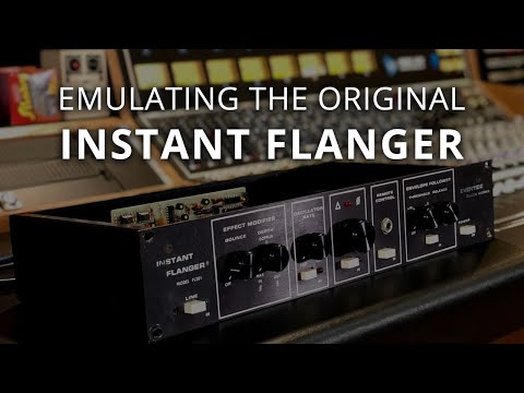 Eventide Instant Flanger Mk II Authentic Emulation of the Original Studio Hardware