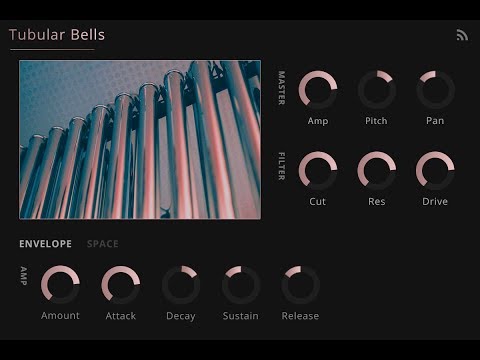 Noiiz &#039;Tubular Bells&#039; - Virtual Sampler Instrument For Music Producers &amp; Composers