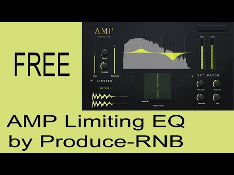 LIMITED TIME FREE AMP Limiting EQ by Produce RNB