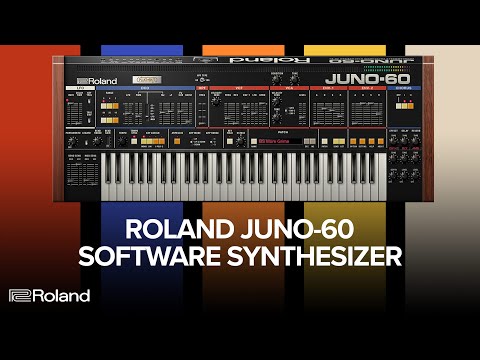 Roland JUNO-60 Software Synthesizer in Roland Cloud