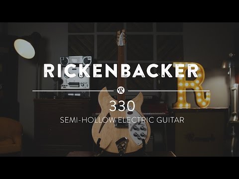 Rickenbacker 330 Electric Guitar | Reverb Demo Video