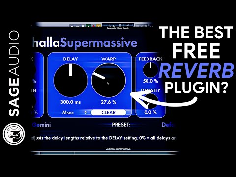 The BEST Free Reverb Plugin? Valhalla Supermassive