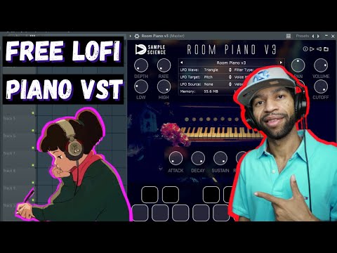 Room Piano v3 FREE LoFi Piano VST Plugin By Sample Science