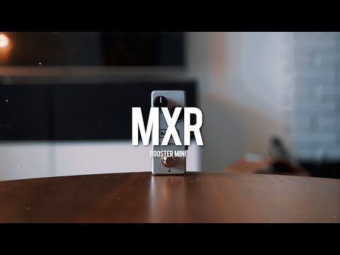 MXR Booster Mini (demo)