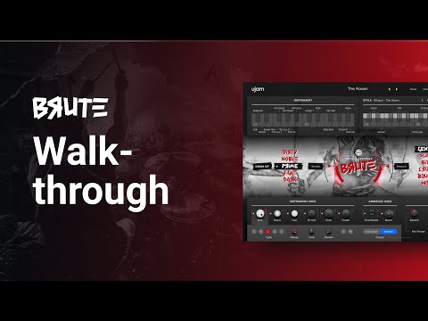 Walkthrough | Virtual Drummer BRUTE