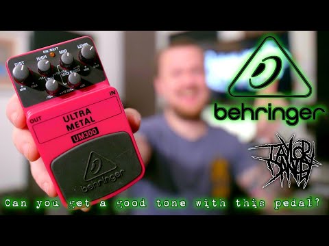 Behringer UM300, affordable but does it sound good? Revisiting the ultra metal pedal