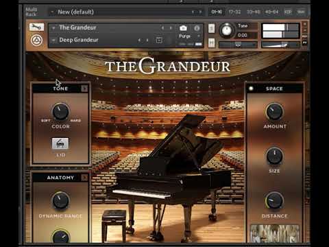 Grandeur by Native Instruments Review!! Super clean 🧼 and underrated VST!!!