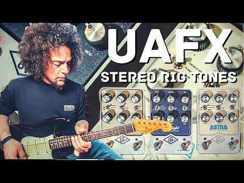 Beautiful Stereo Tones With UAFX | Ambient Tones Galore!!!