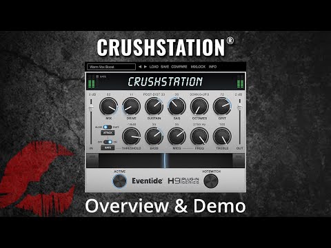 Eventide CrushStation Plug-in for Desktop &amp; iOS