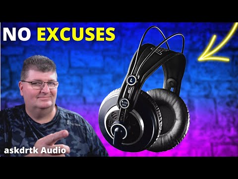 Looking for Great Sounding Headphones? - AKG K240 mkii Detailed Headphone Review
