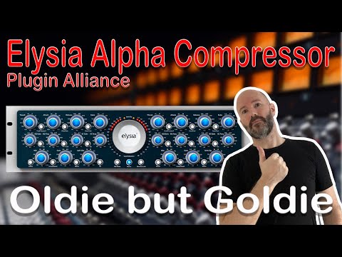 The Plugin Alliance Brainworx Elysia Alpha Compressor. The BEST in the box mastering compressor?