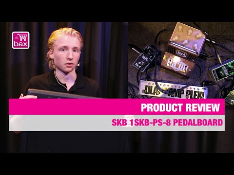 Review SKB 1SKB-PS-8 Pedal Board
