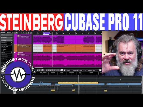 Steinberg Cubase Pro 11 - Sonic LAB