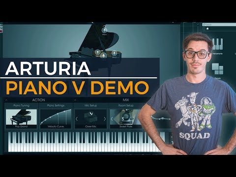 Arturia Piano V2 Review &amp; Demo