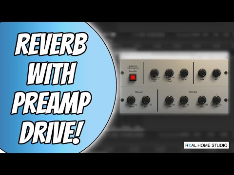 Room 041 Reverb Plugin by Analog Obsession (Review &amp; Demo)