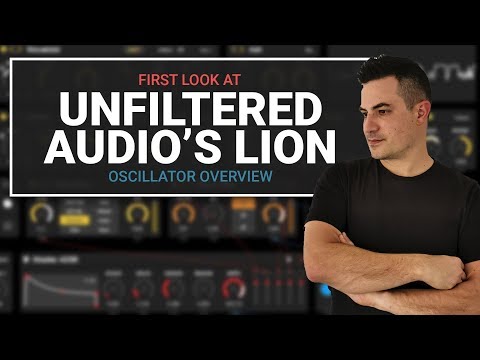 A first look at Unfiltered Audio Lion