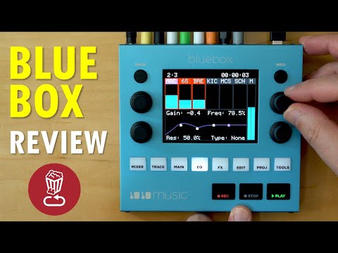 1010Music BLUEBOX Review // Is it the new king of synth mixers?