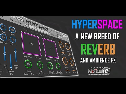 Larger Than Life Next Gen Reverb: Hyperspace by United Plugins