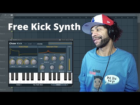 Chow Kick FREE Kick Synth By Chowdhury DSP Review And Demo