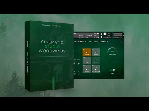 Introducing Cinematic Studio Woodwinds