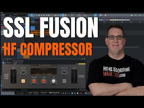 SSL Fusion Plugins HF Compressor | Are The Worth the $$$?
