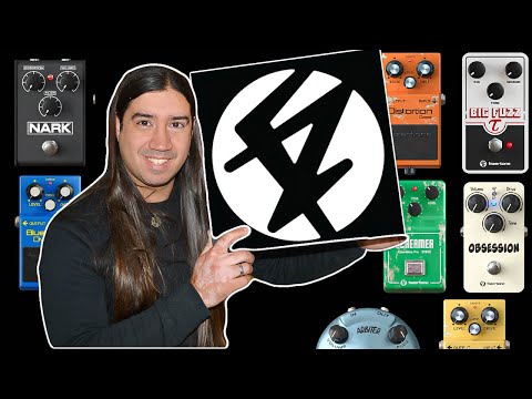 PEDAL PLUGIN Test and REVIEW | FAZERTONE | Overdrive Essentials 9 AWESOME PEDALS IN ONE!